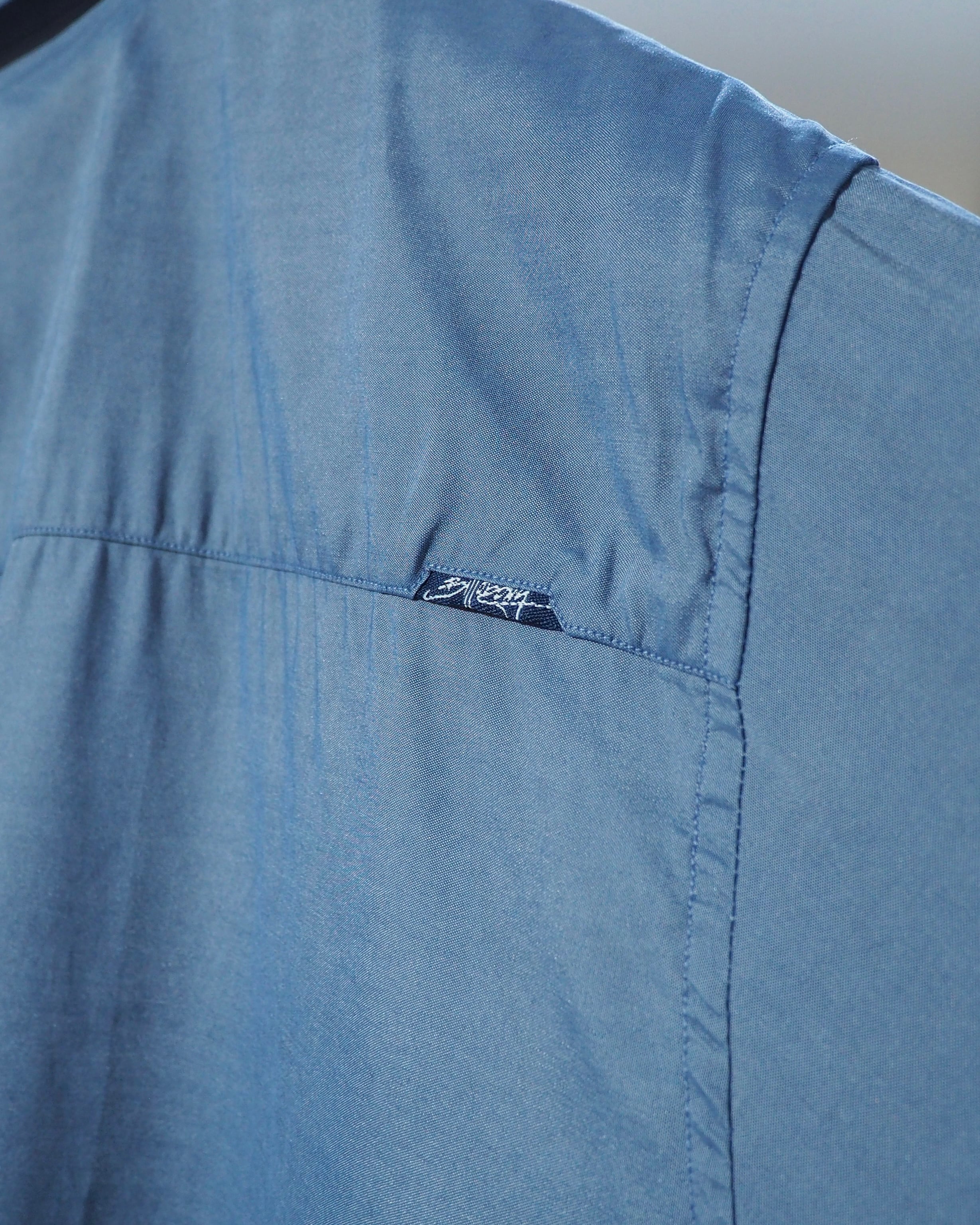 2000s " BILLABONG " Cold tone Flower All over pattern SS shirt