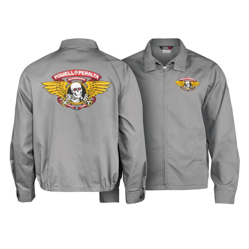 美品の通販 POWELL PERALTA クロスボーンズ スウィングトップ 黒 XL
