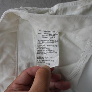 Dickies Distressed Painter Pants White [W34L30相当] 古着