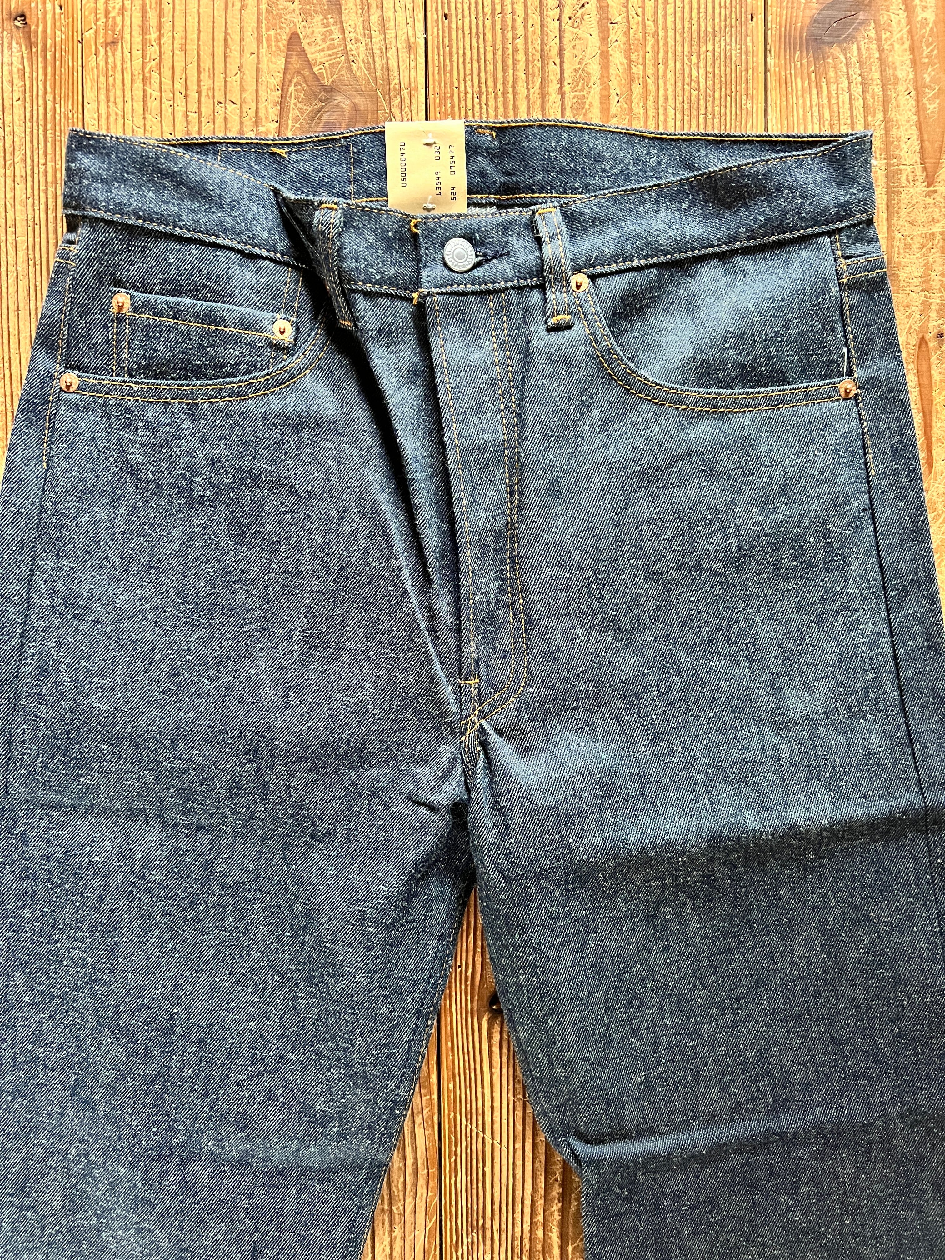 80&#039;s Levi&#039;s 501 デニムパンツ DEADSTOCK 表記(33×31) USA製