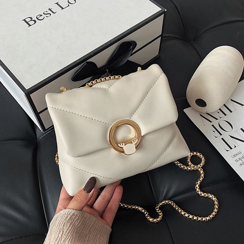 ネットレッドレディースバッグ2020ニューウェーブインチェーンワイルドメッセンジャースモールスクエアバッグサマーファッションショルダーバッグ Tiancai_Wing_Bag6552276