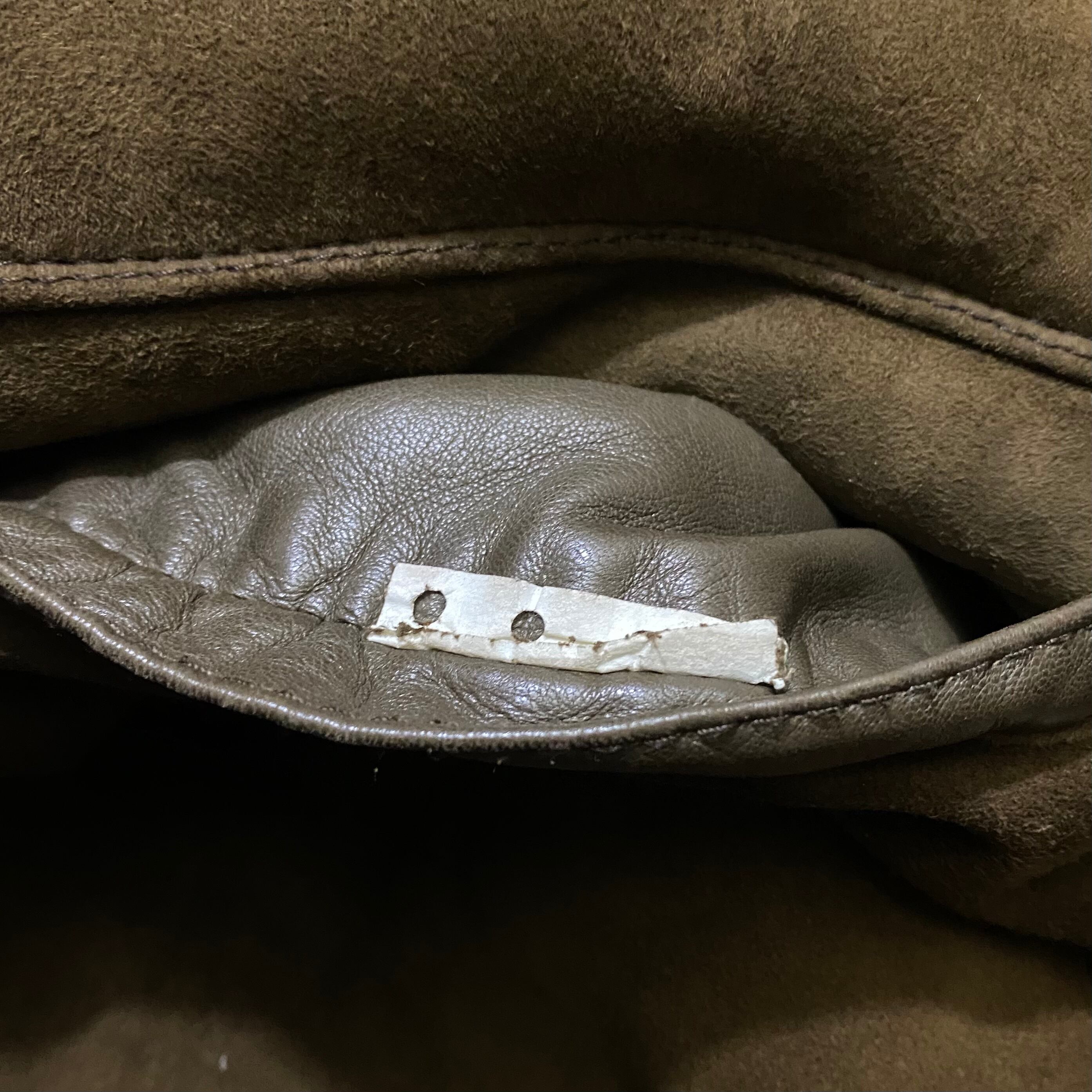 vintage GIANNI VERSACE mouton coat | NOIR ONLINE