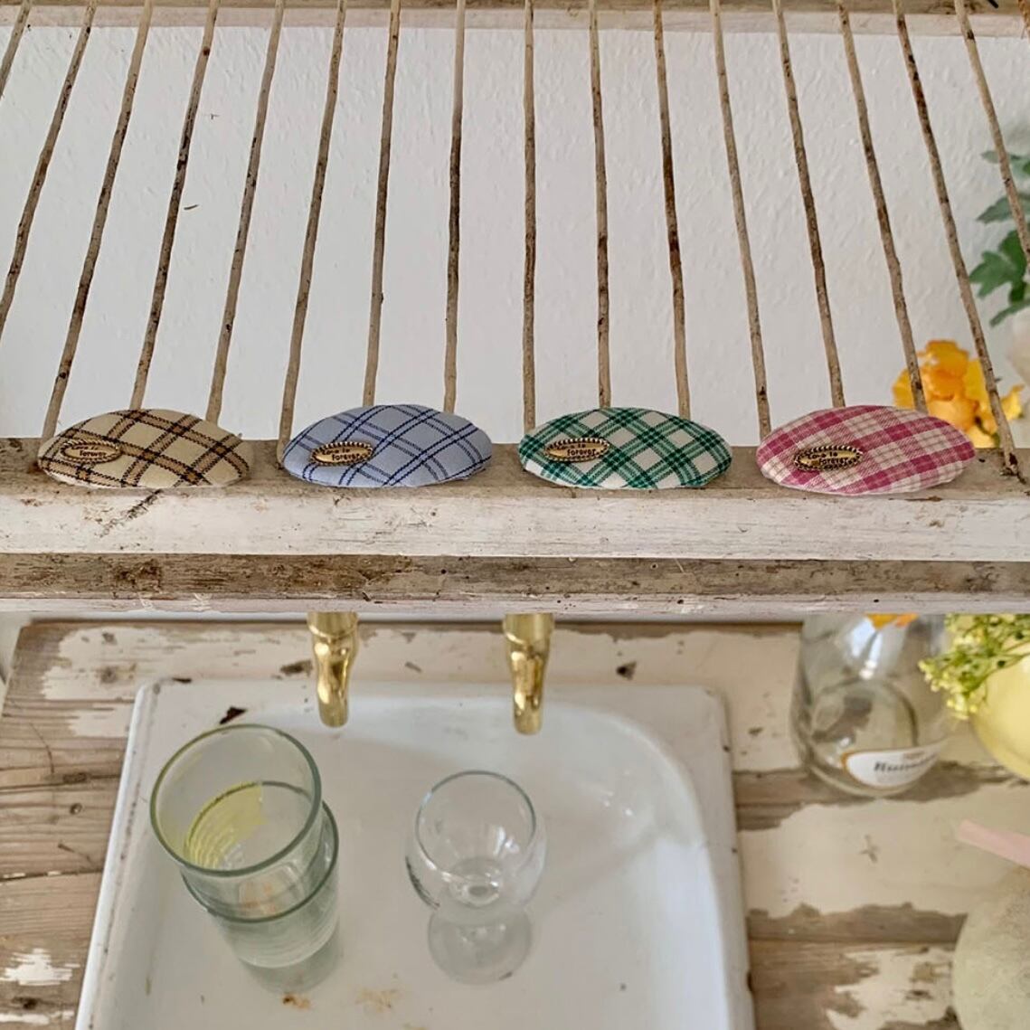 【seenii】pipo! crop top (Green)