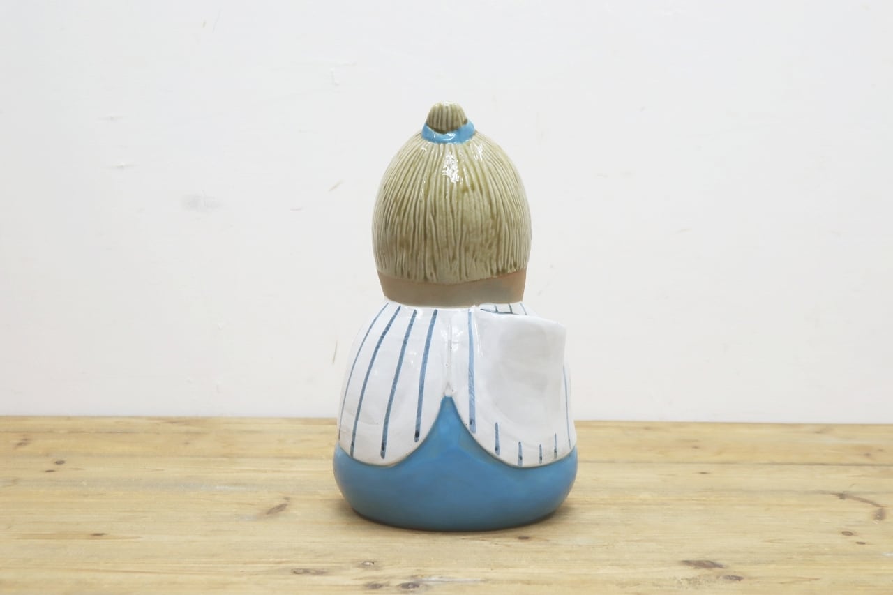 リサ ラーソン風 靴ベラ立て 靴べら入れ オブジェ 子供たち