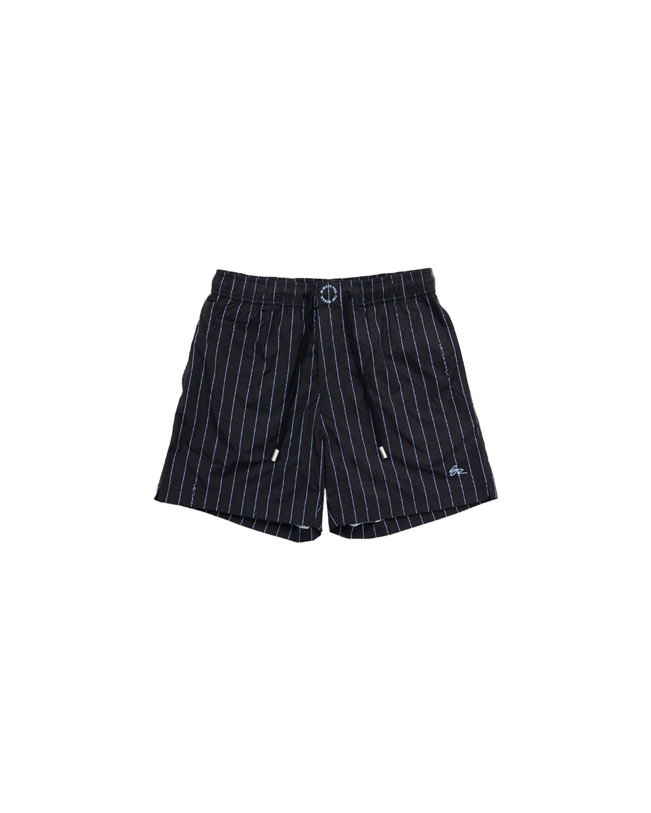 【SUNS】PIN STRIPE LOGO BOARD SHORTS［RSW104］