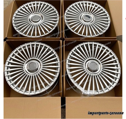 22インチ シルバー スタイル ホイール アウディ a7 s7 22x9.5 22x10.5 -BRN-12237