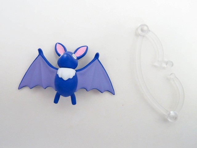 再入荷（A－ランク）【1759】 ドラルク＆ジョン 小物パーツ コウモリ姿のドラルク　ねんどろいど