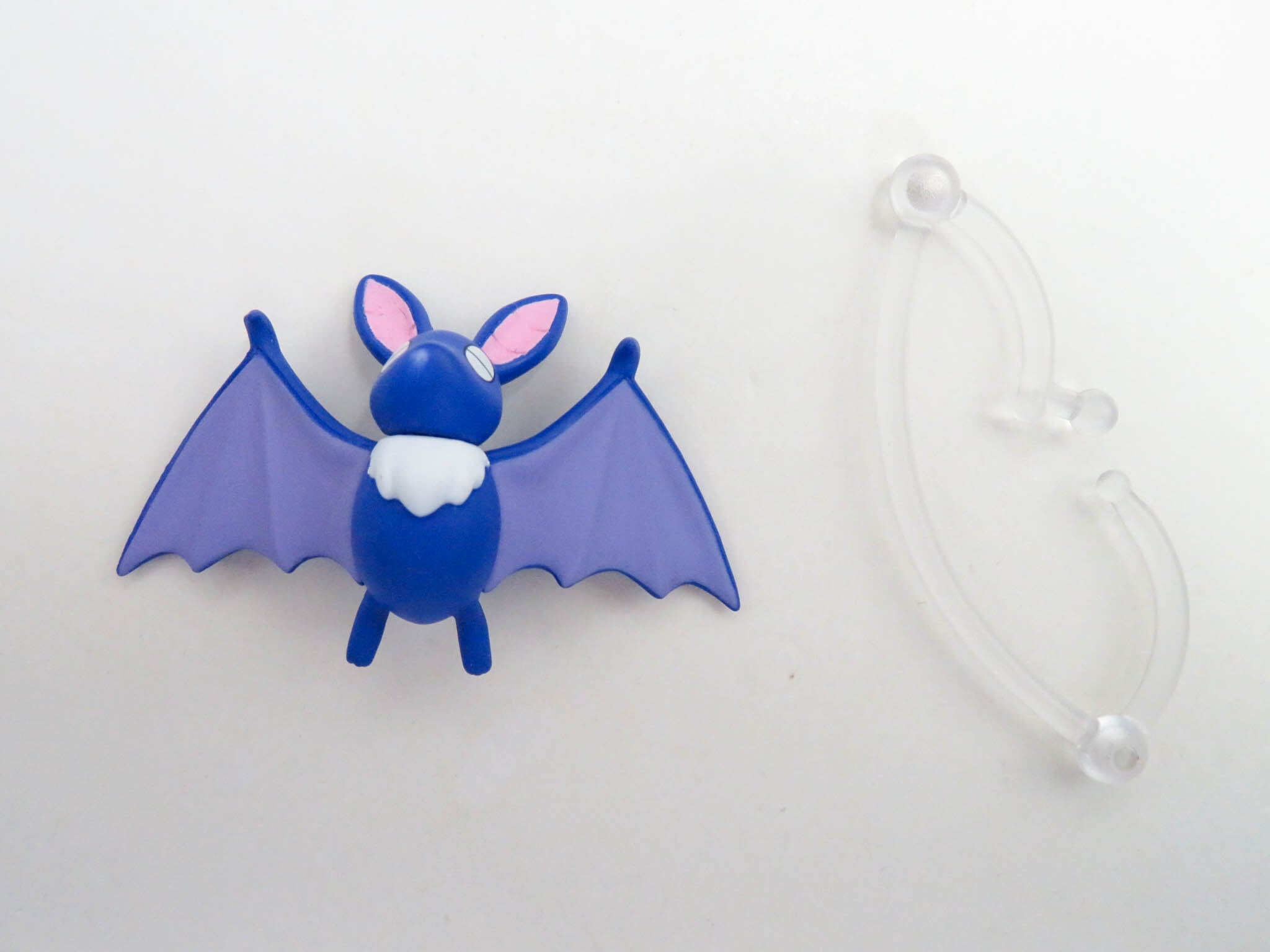 再入荷(A-ランク)【1759】 ドラルク&ジョン 小物パーツ コウモリ姿のドラルク ねんどろいど