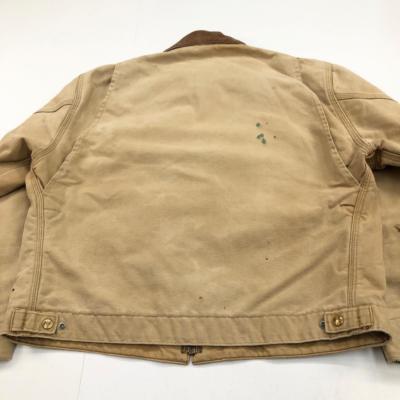 CARHARTT カーハート 80年代 USA製 J18 BRN ダック地 ワークジャケット