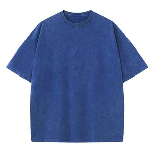 男性と女性のためのウォッシュドコットン半袖Tシャツ,レトロなカジュアルウェア,原宿,パンクパターン,洗浄,ストリート,ヒップホップ ボトム ボトムス ズボン T240619132821_01