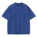 男性と女性のためのウォッシュドコットン半袖Tシャツ,レトロなカジュアルウェア,原宿,パンクパターン,洗浄,ストリート,ヒップホップ ボトム ボトムス ズボン T240619132821_01