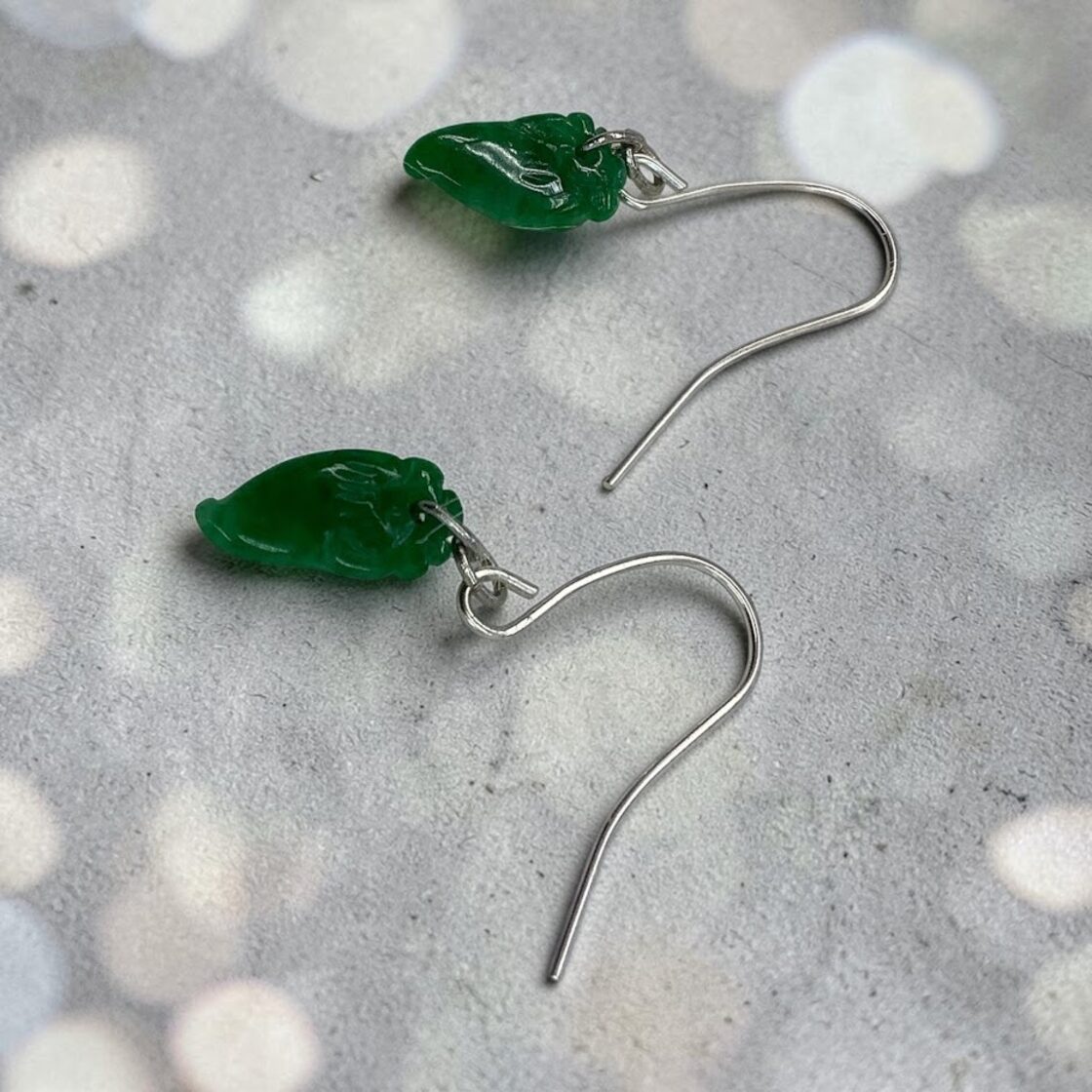ピアス〚翡翠〛 | Pay ID