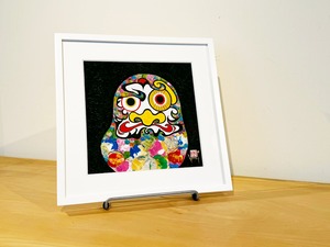 吉祥達磨絵図（落款右）（大）