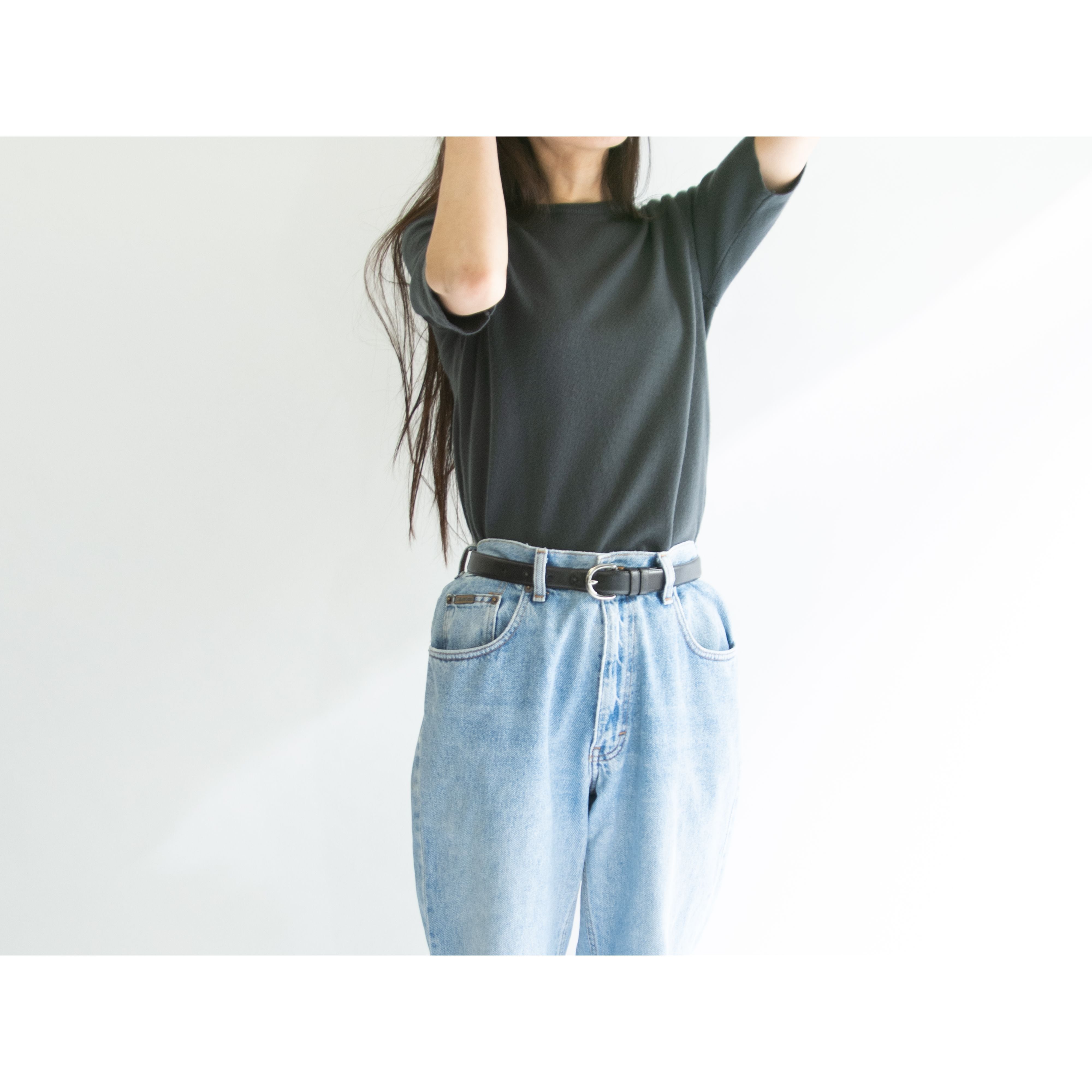【Calvin Klein Jeans】Made in U.S.A. 100% Cotton Easy Fit Denim Pants Jeans（カルバンクラインアメリカ製イージーフィット デニムパンツ  ジーンズ）