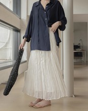 Natural drape Shirt N1204