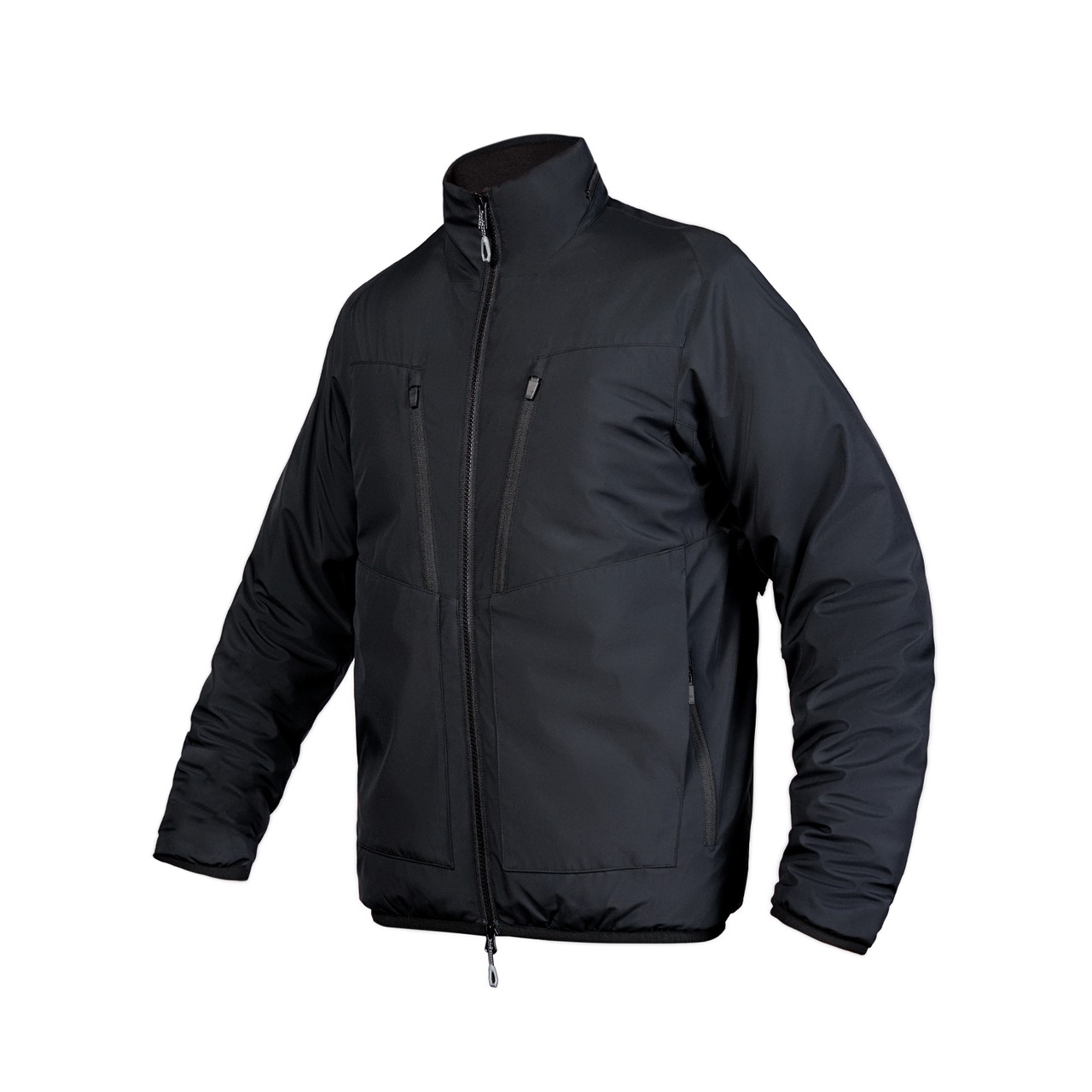 NOSUCISM 2025AW_「循」PRIMALOFT® Silver スタンドカラージャケット4.0