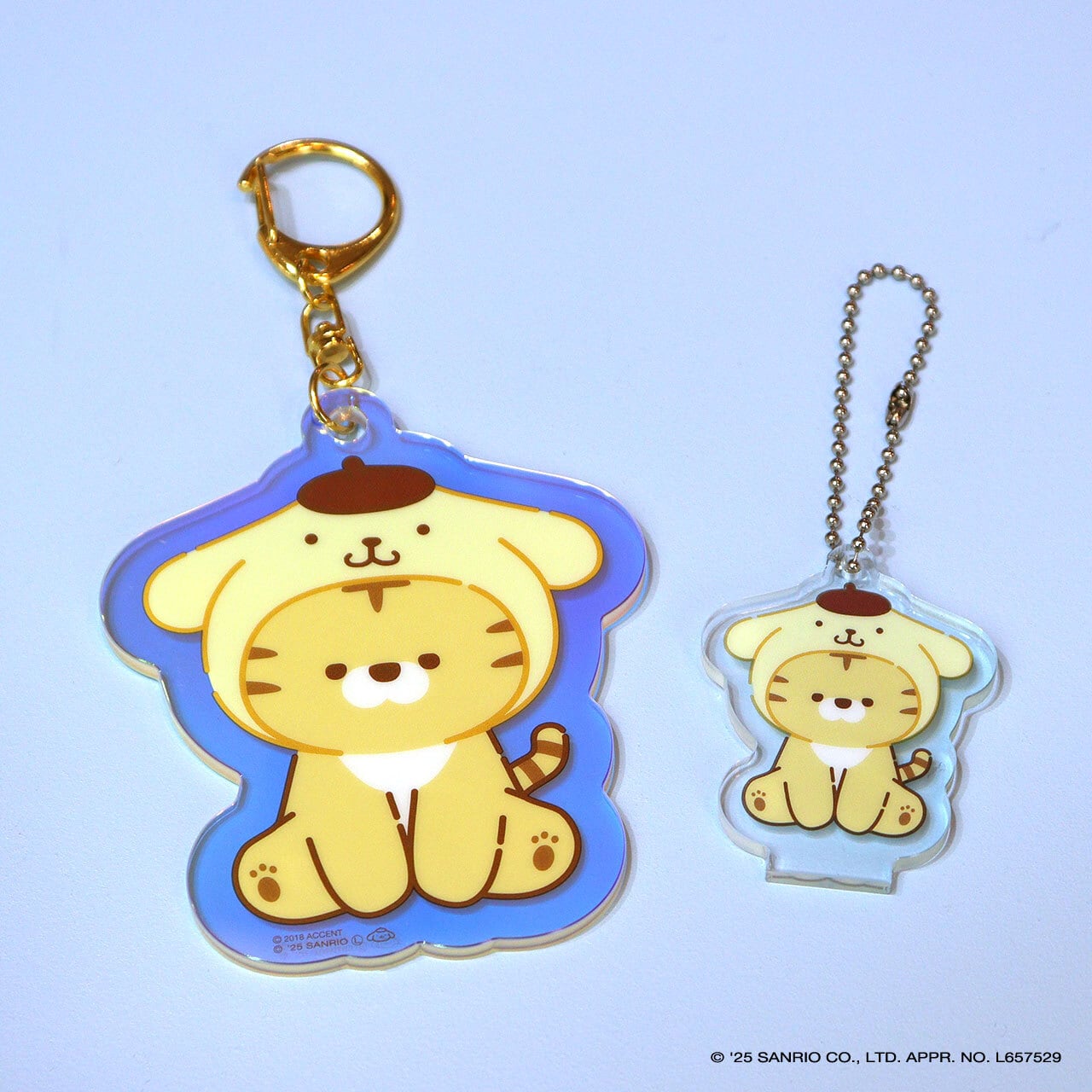 mof】Sanrio characters x mofmofriends なかよしオーロラアクリル