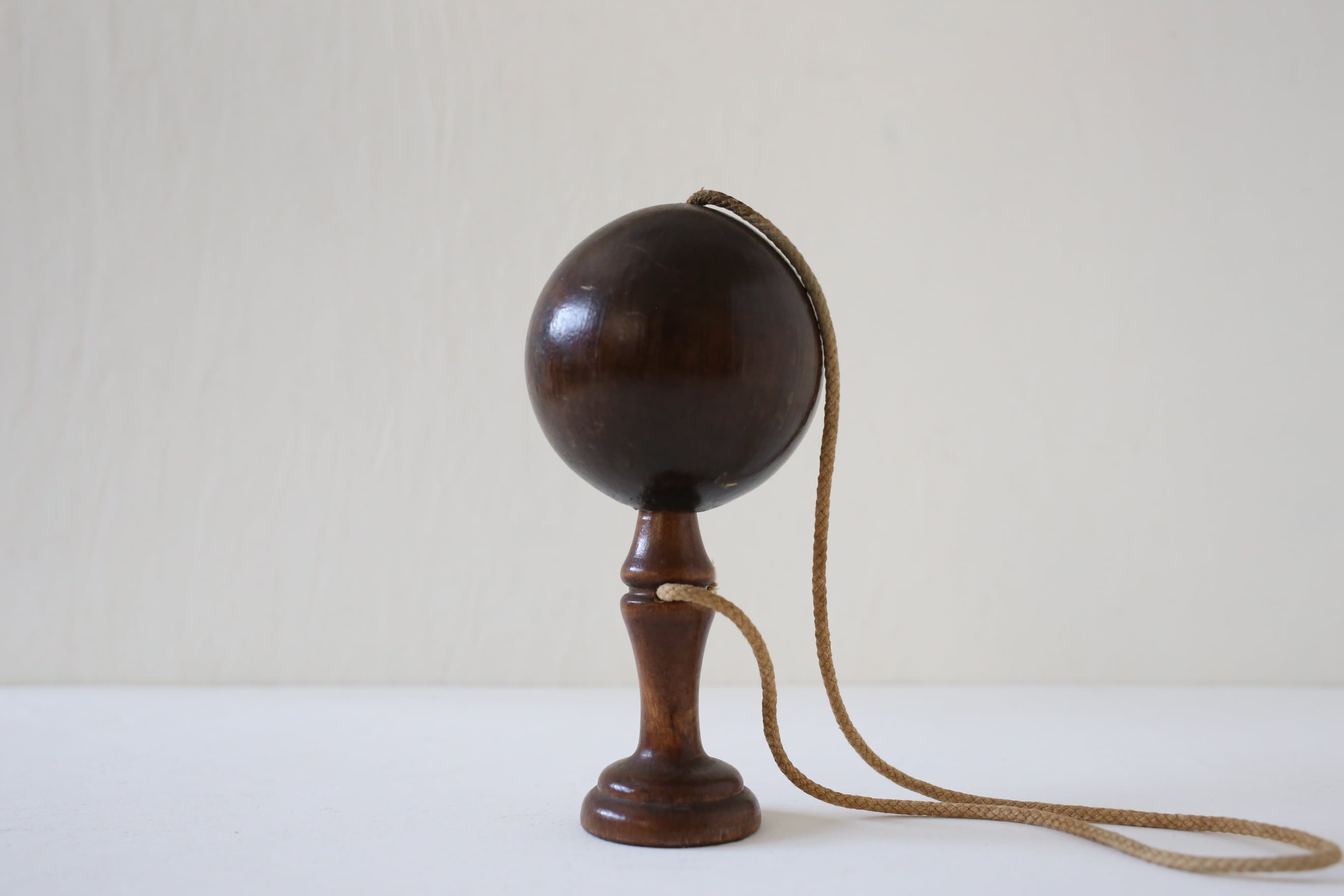 フランス アンティーク ヴィンテージ 『Bilboquet』 ビルボケ けん玉 N