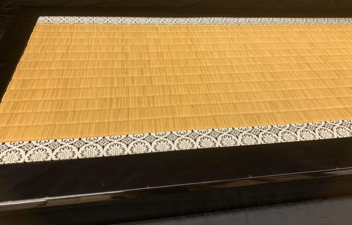 3-30号平飾り台竜髭畳1-1 飾台