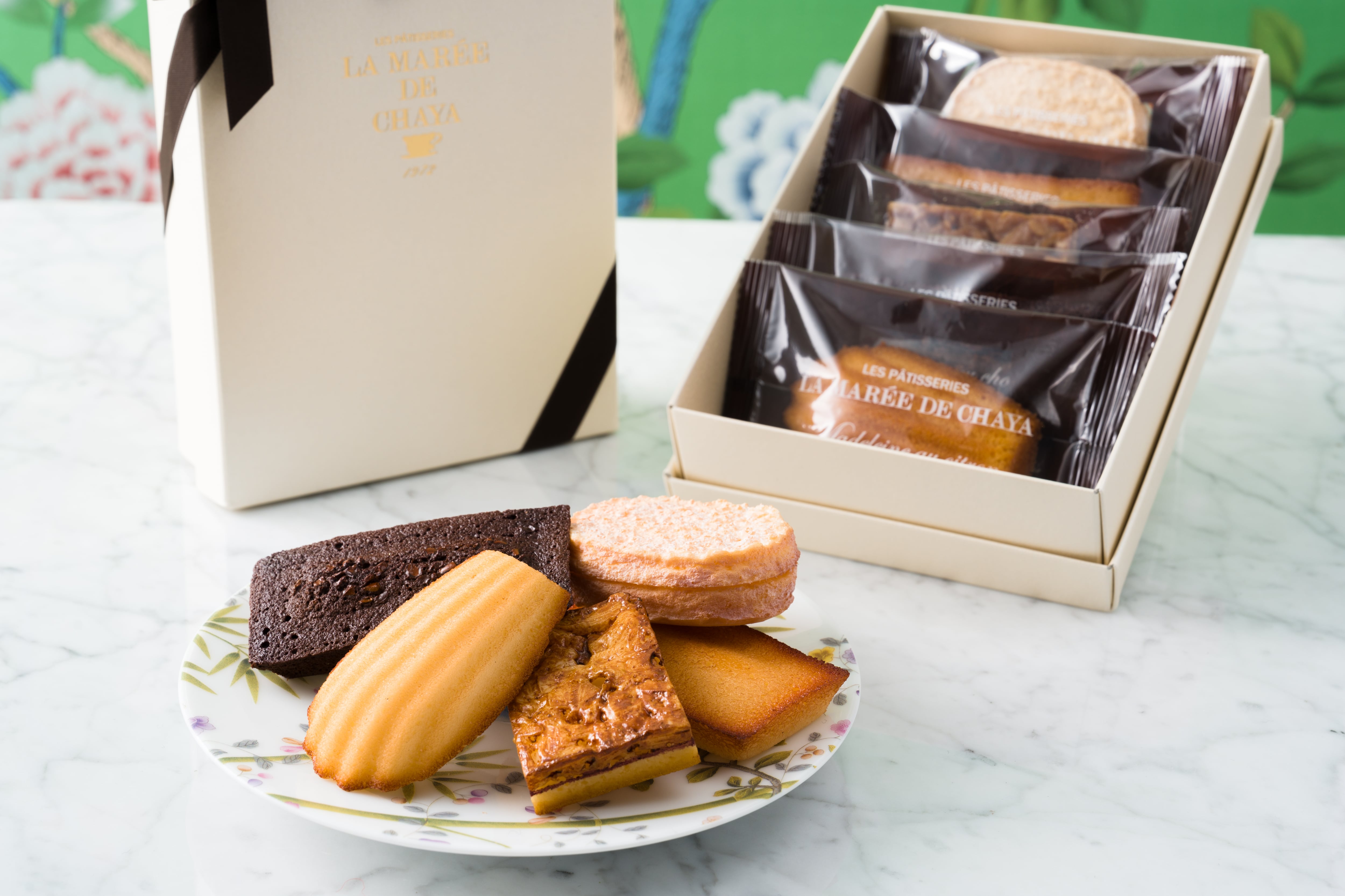 ガトーセック 5個入 | LES PÂTISSERIES LA MARÉE DE CHAYA