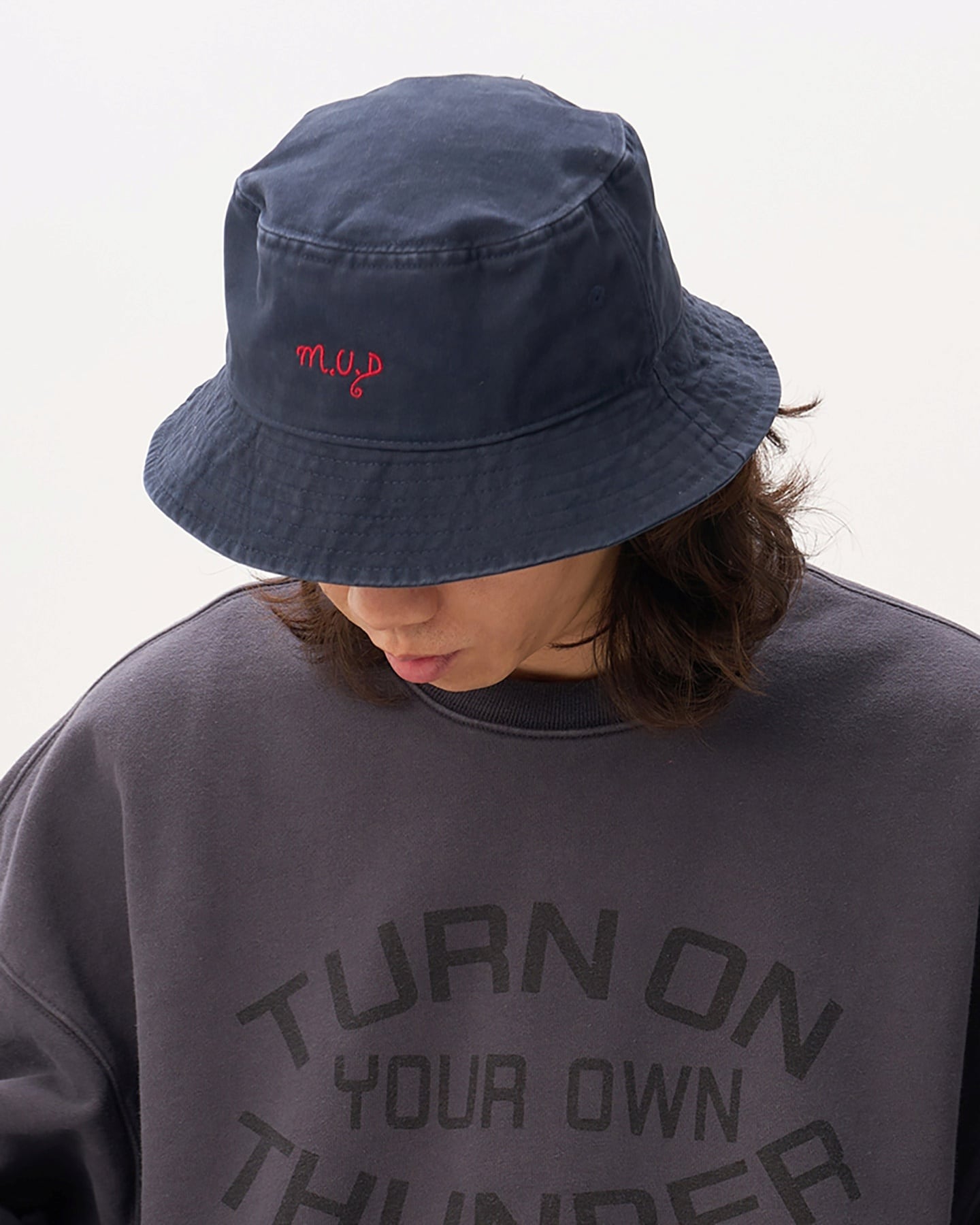 Embroidered Logo Bucket Hat x01406 | XPOSE