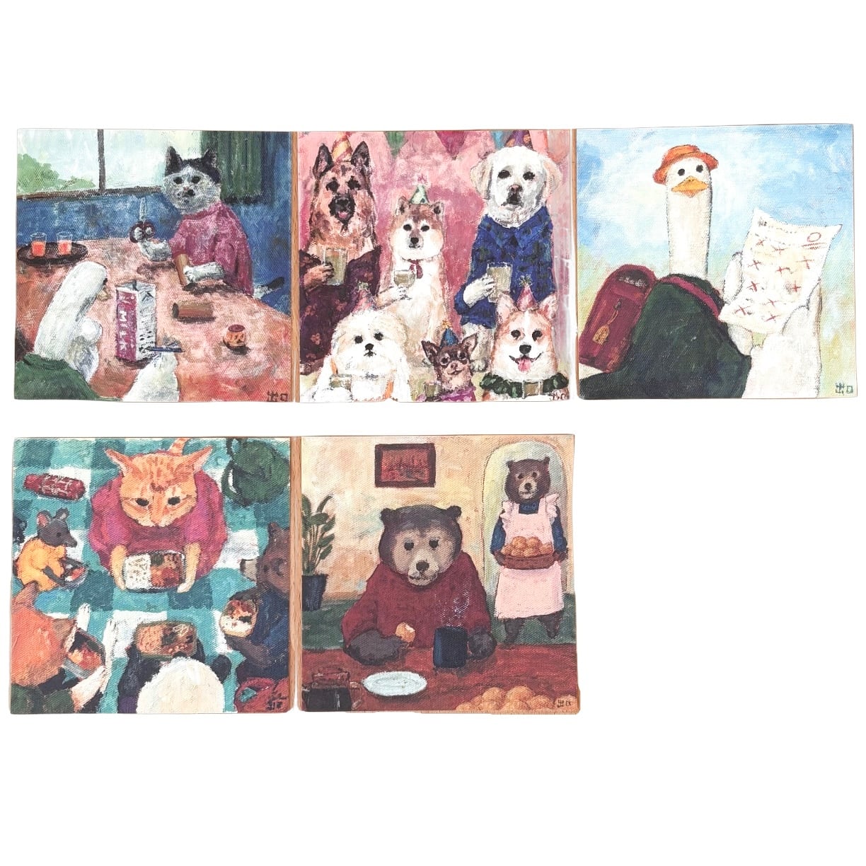 お話ポストカード・正方形】出口かずみ 各種 | 木ままや