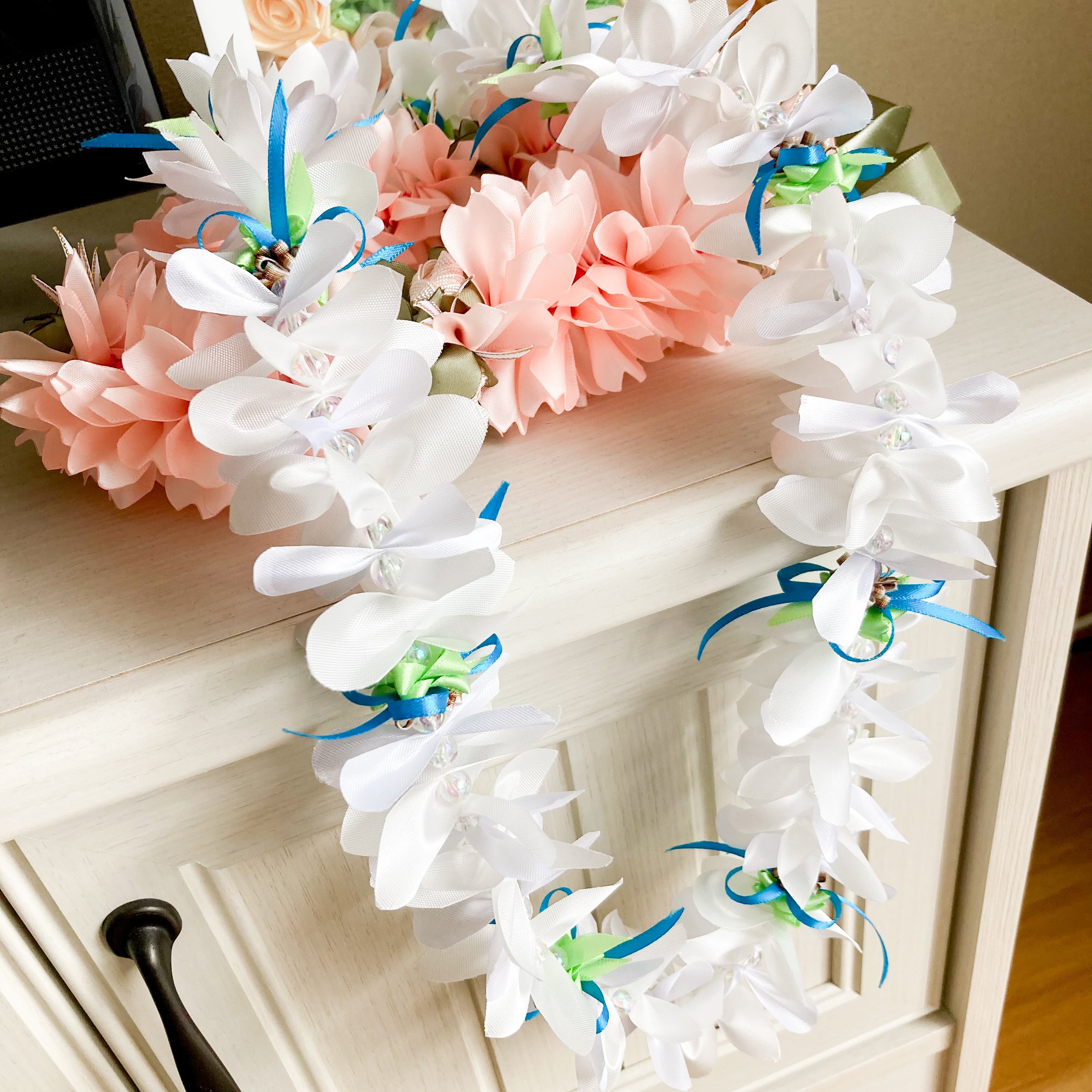 ハワイアンリボンレイ【Early Summer】キット | Lei Naala pualino