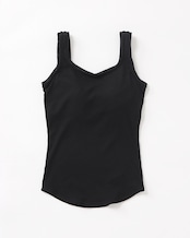 EMILY WEEK × Reiko Akamine  / as you are Bra Tank top - Black
