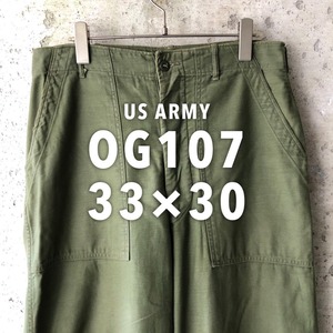 GE59 US ARMY 本物 アメリカ軍 60s ベイカーパンツ OG107