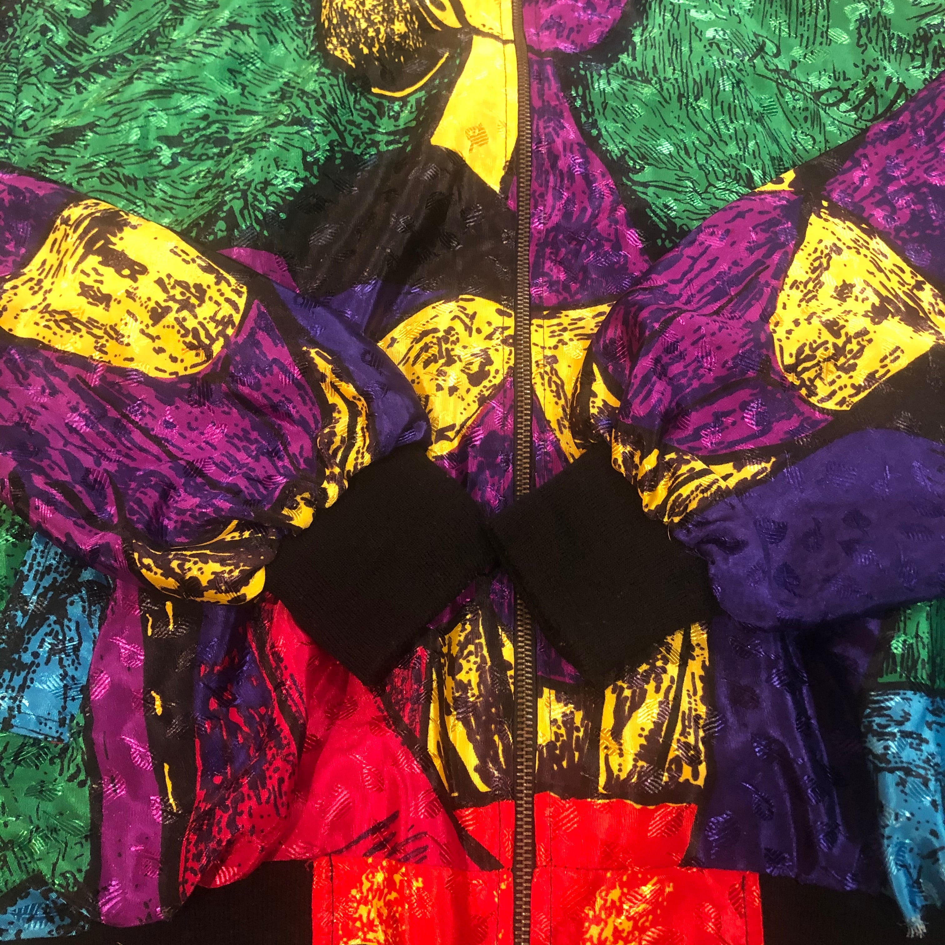 80s PICASSO over print blouson【高円寺店】 | What