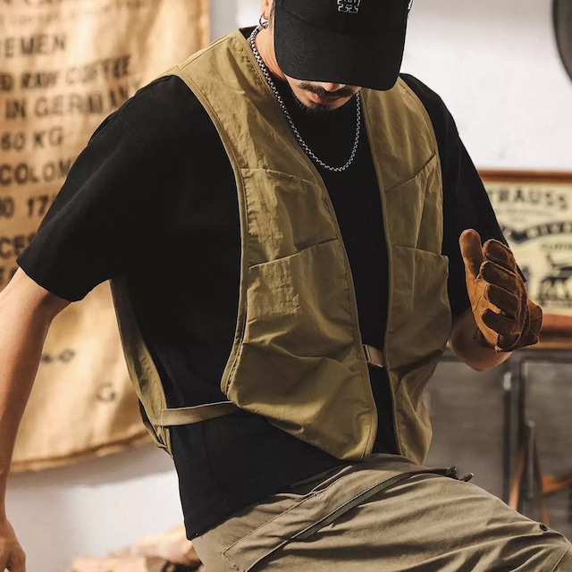 マウンテンアウトドアベスト 225996