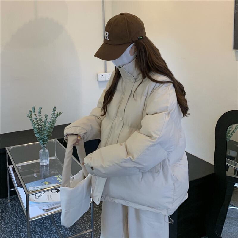 レディースウィンターカラールーズトップス コットン 冬物 1号婦人27486231160