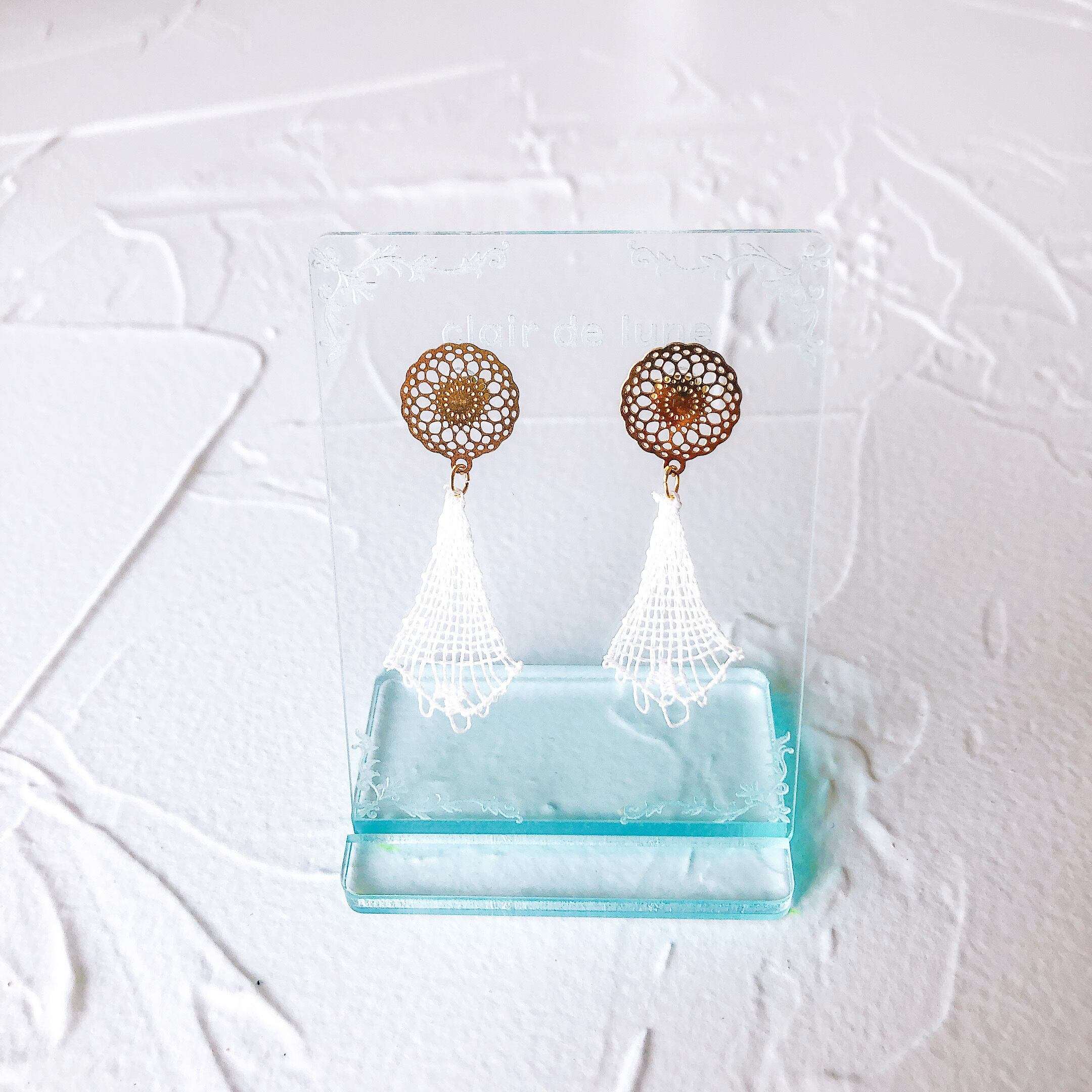 【三角形 / 雫】pierce ☽