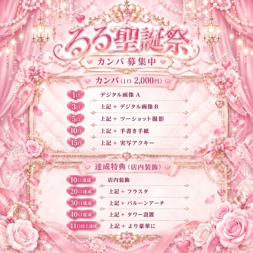 るるちゃんお誕生日会応援