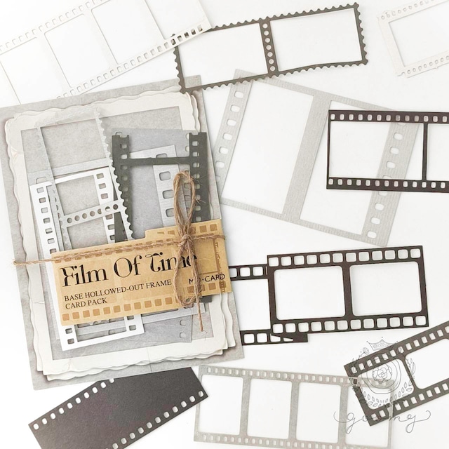 【再入荷】フイルムダイカットペーパー  <P452>