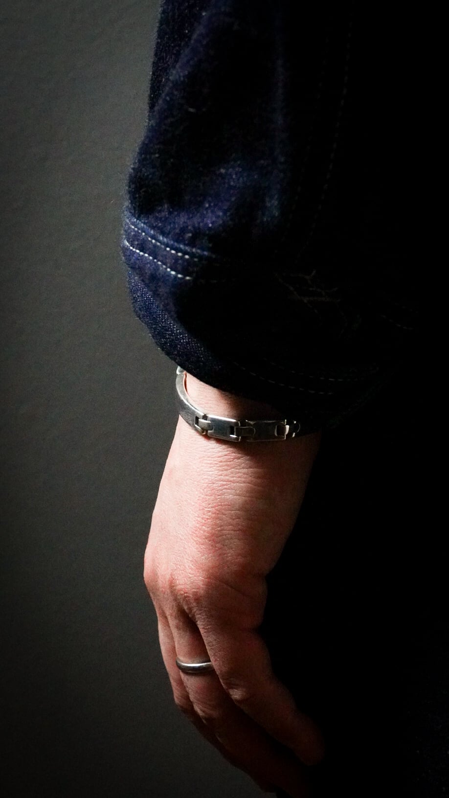 VINTAGE】TIFFANY&Co. ティファニー H リンク ID ブレスレット VINTAGE】TIFFANY&Co. ティファニー H リンク ID ブレスレット