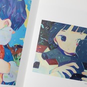 < しおり > イラスト本 - 2