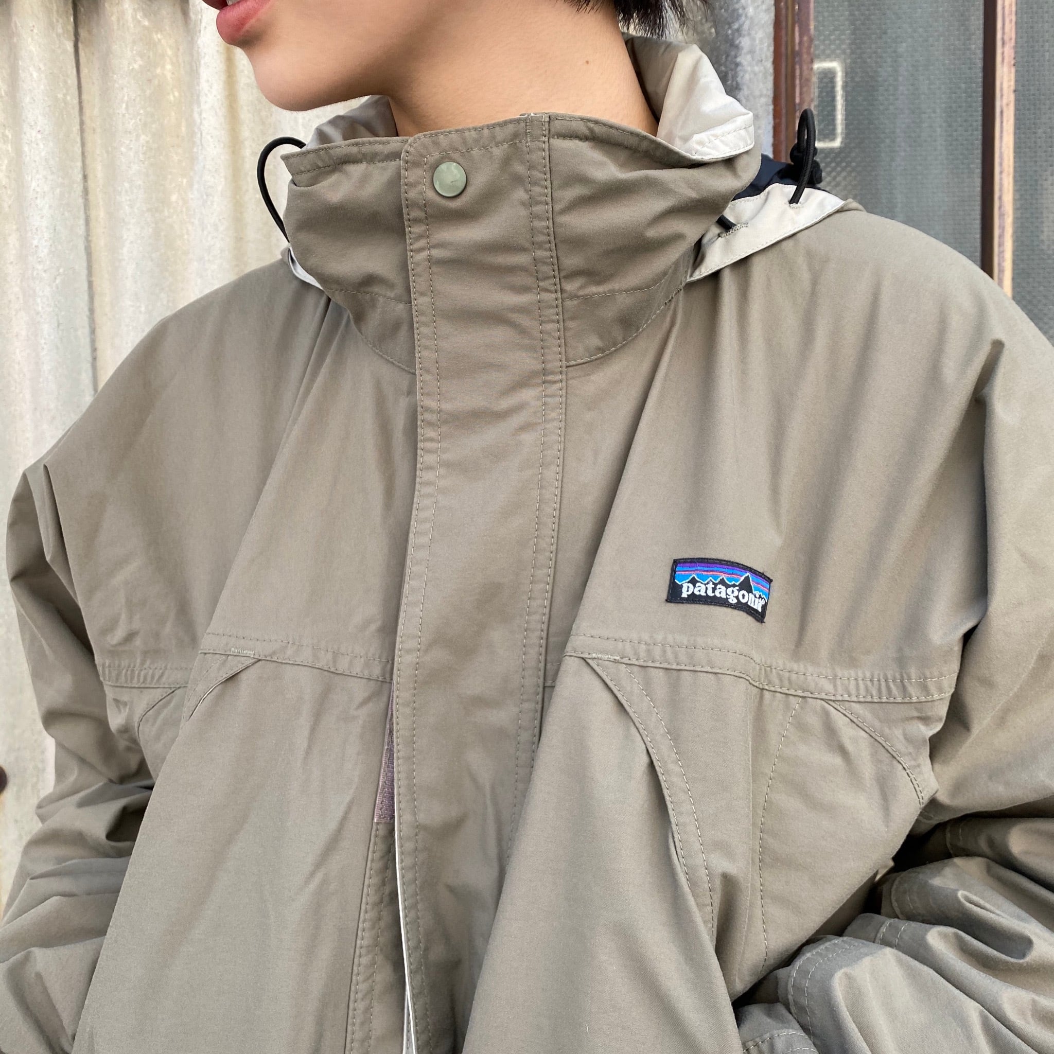 98年製　PATAGONIA パタゴニア マウンテンパーカー 　希少　y2k