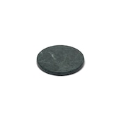 MARBLE CIRCLE COASTER - Indian green marble