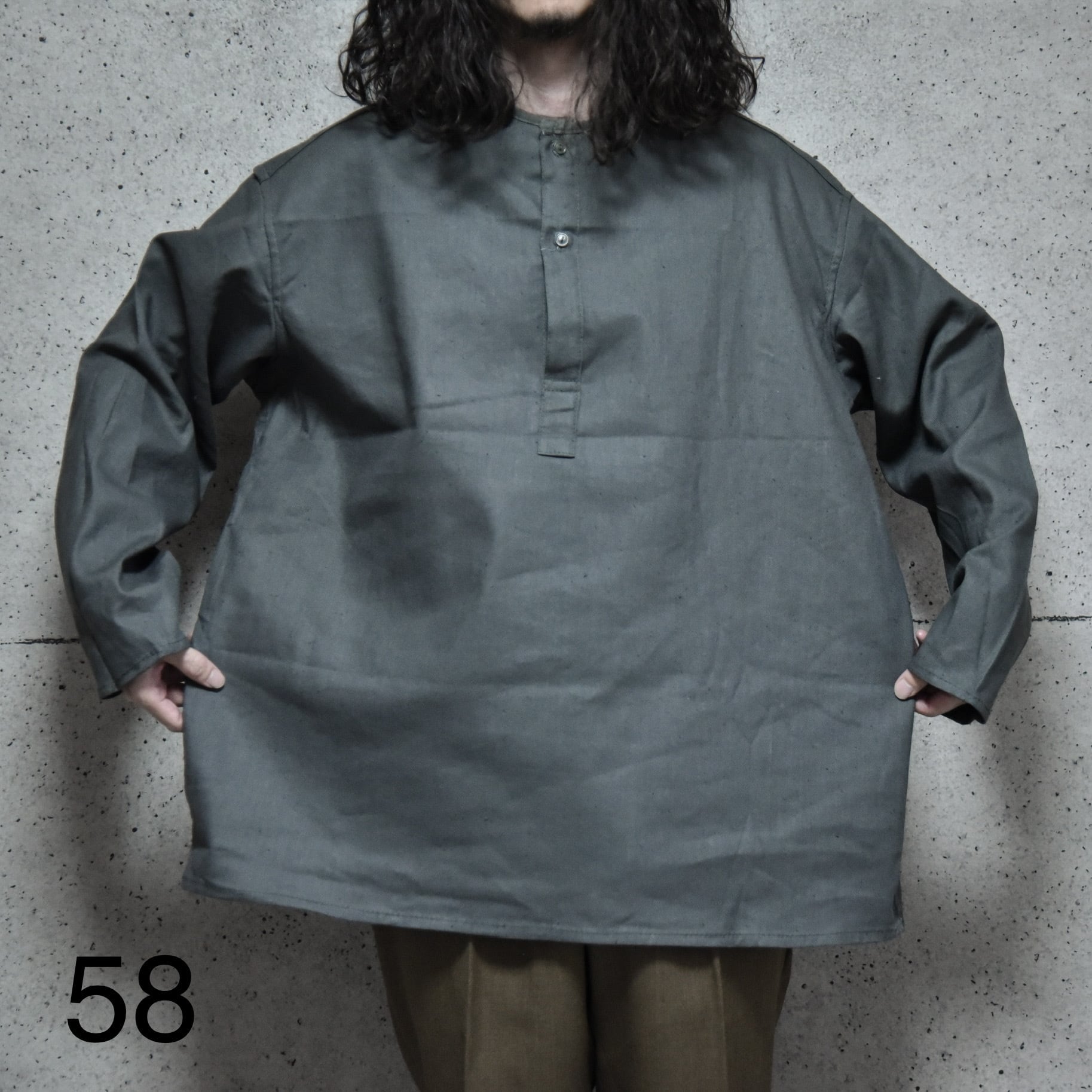 DEAD STOCK】 Soviet Army Sleeping Shirts / ロシア軍 スリーピング ...