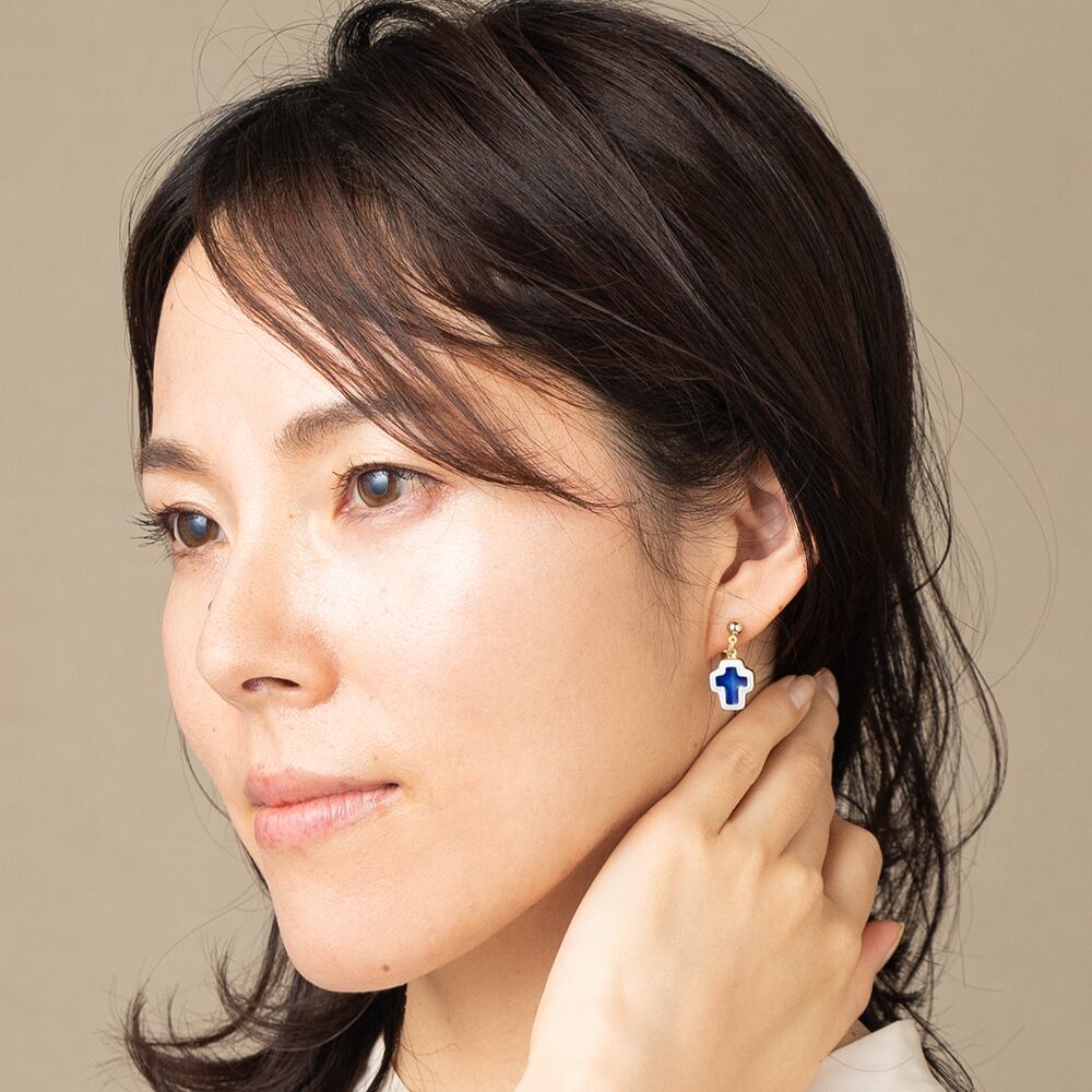 みにくろ ピアス/イヤリング | 七窯社 (nanayosha)