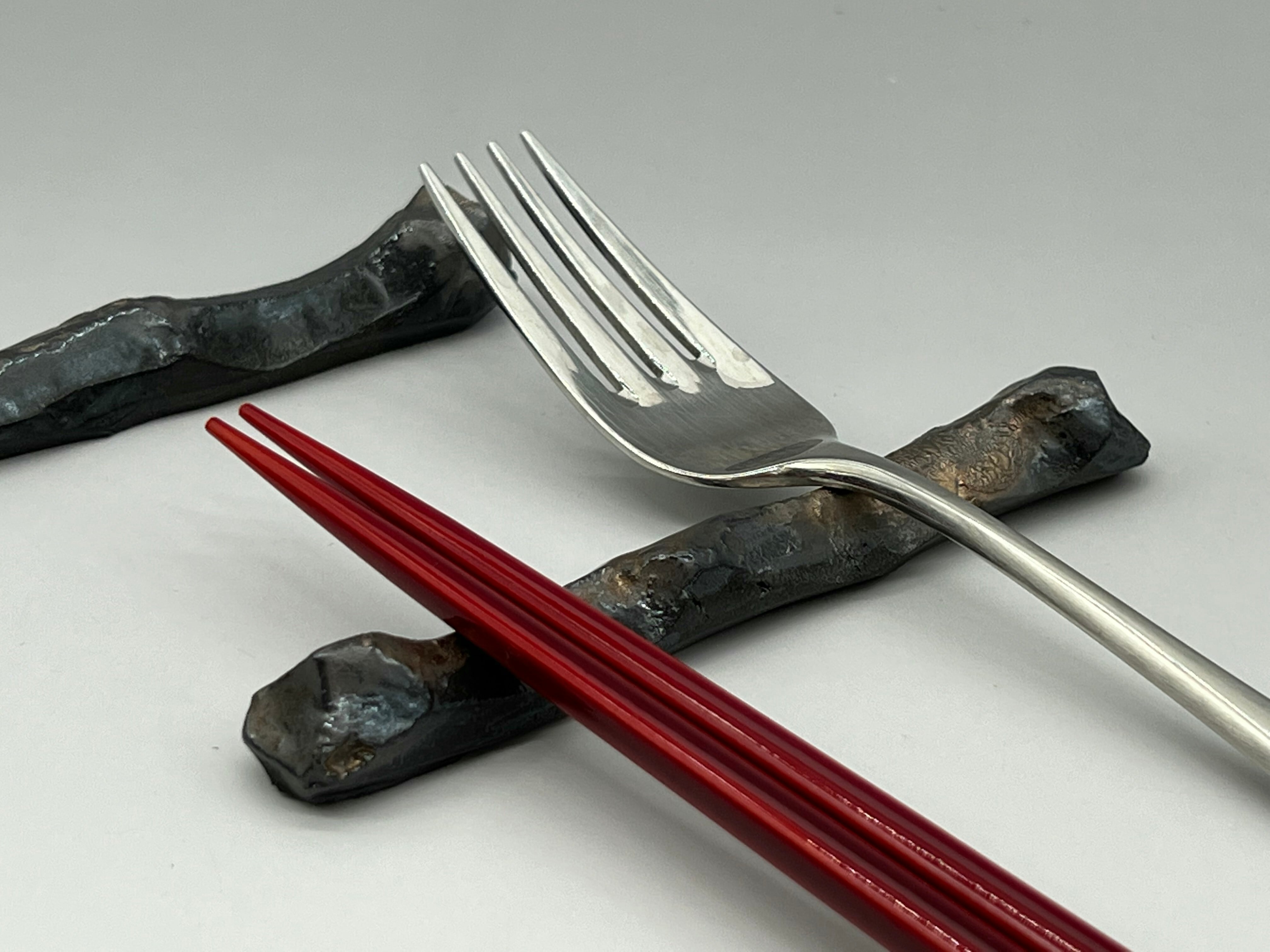 金属釉 カトラリーレスト | Hirotake Imanishi CLAY Works 金属釉 カトラリーレスト | Hirotake Imanishi CLAY Works