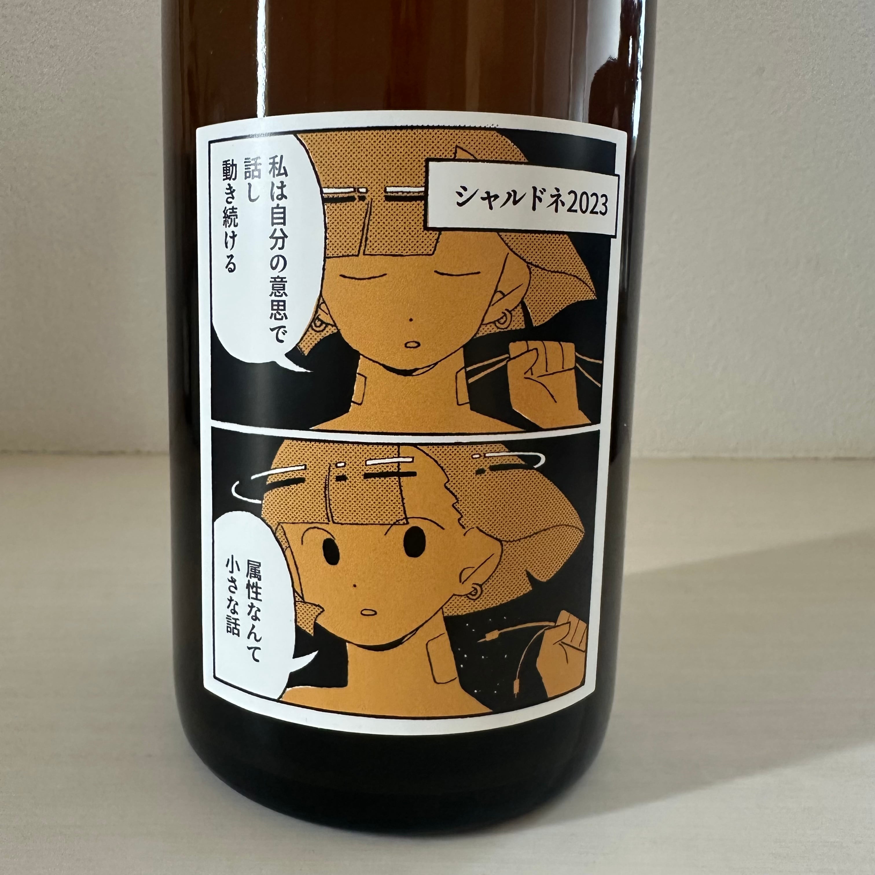 シャルドネ2023　Chardonnay 2023　Domaine　LES VINS VIVANTS/ レヴァンヴィヴァン