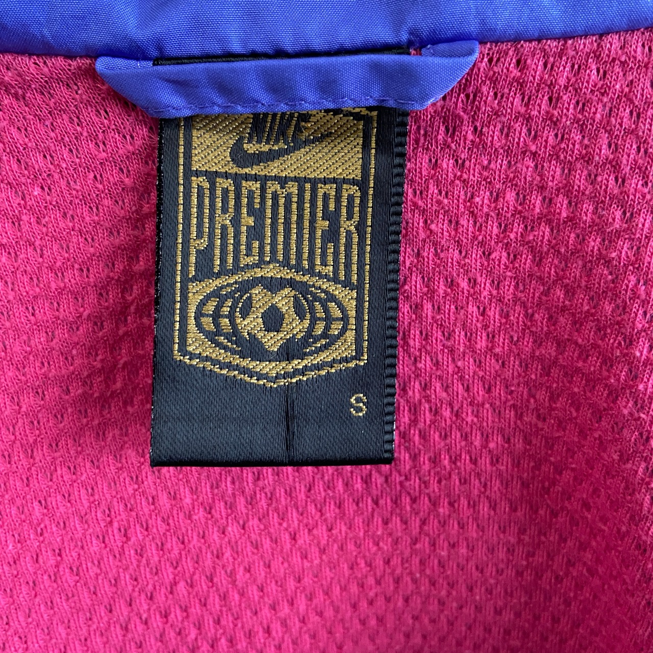 90年代 NIKE PREMIER SOCCER ナイキプレミア サッカー ナイロン 