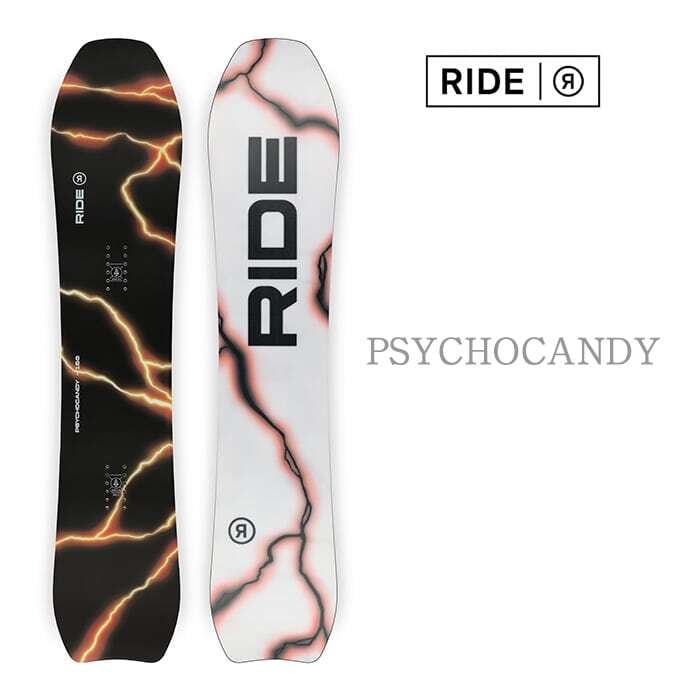 RIDE SNOWBOARDS 2024-2025 『 PSYCHOCANDY 』 ライド サイコ 