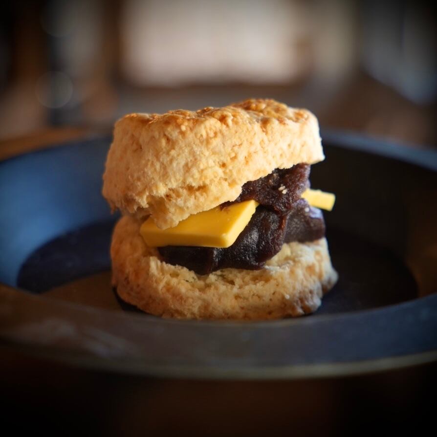 【あんバター】スコーンサンド