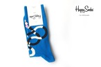 ハッピーソックス｜happy socks｜クルー丈カジュアルソックス｜Magic hands Sock｜10211006