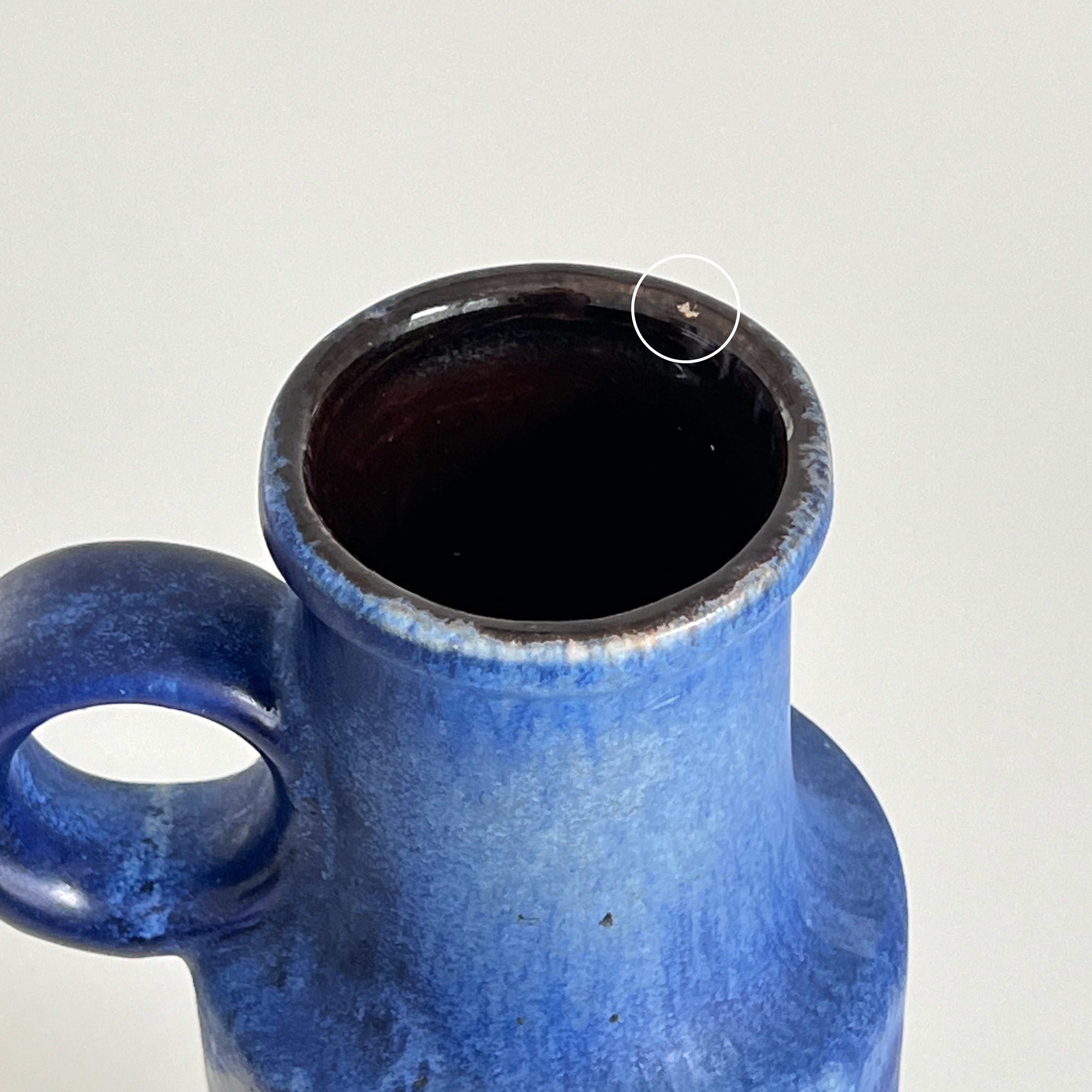 Fat Lava 花瓶 | Scheurich 401 28 | PolePoleDecor｜Vintage Vase 専門店