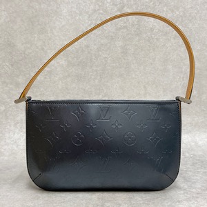 ※Reserved items※  LOUIS VUITTON ルイ・ヴィトン モノグラム・マット ファウラー ワンショルダーバッグ レザー ノワール 5613-202201