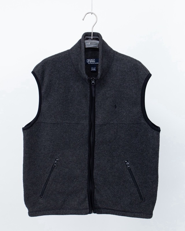 "Polo By Ralph Laurent" fleece vest